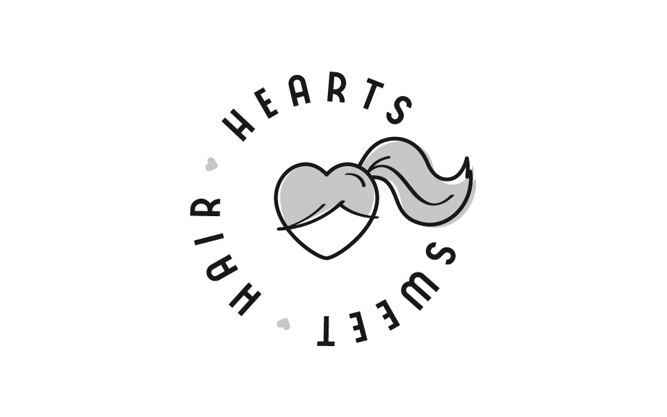 Logo Sweet Hair Hearts