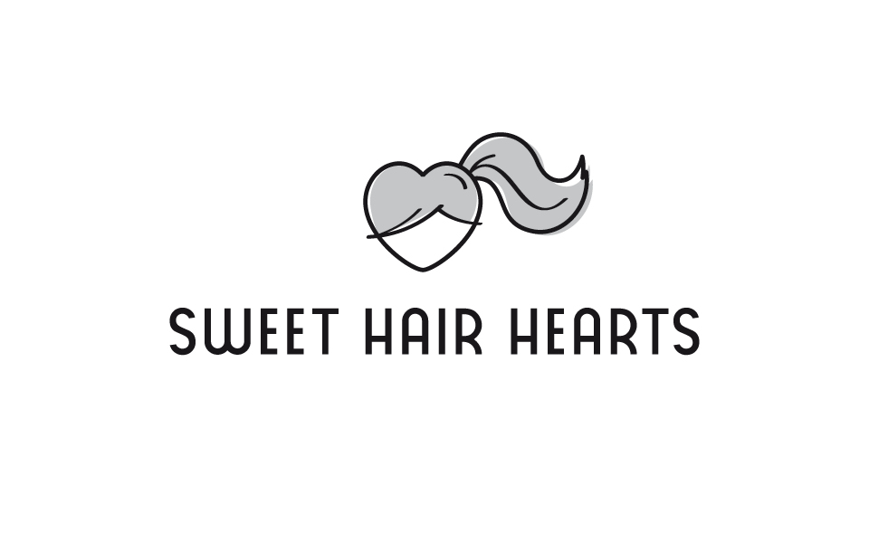 Sweet Hair Hearts Logo